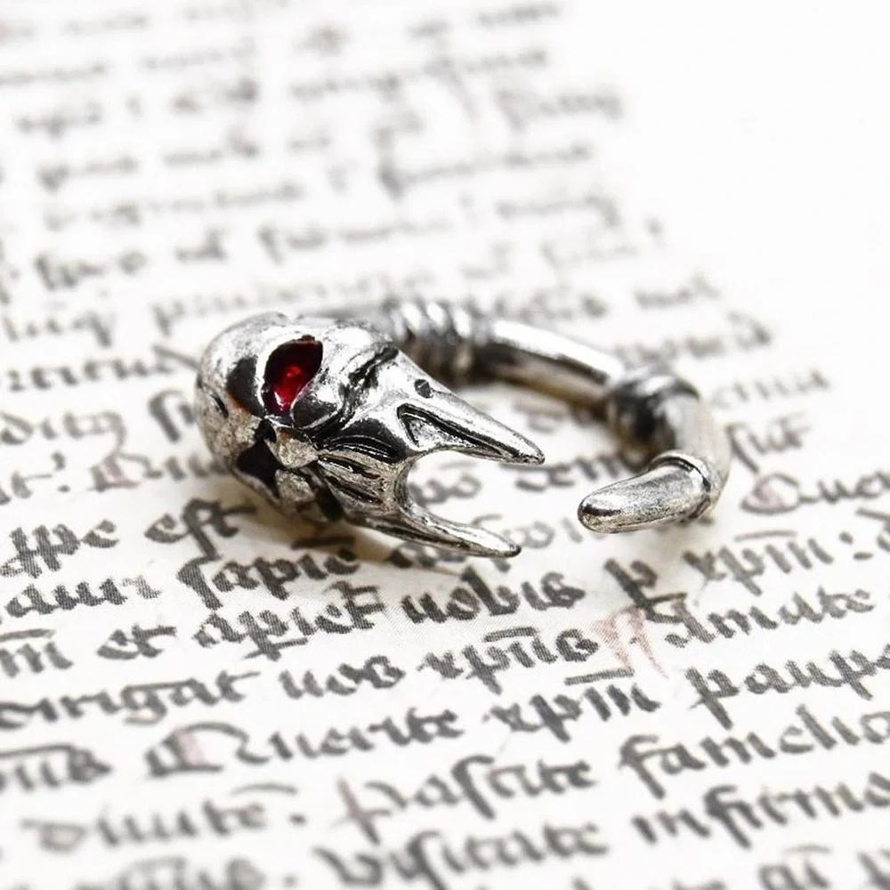 Fierce Skull Mask Ring